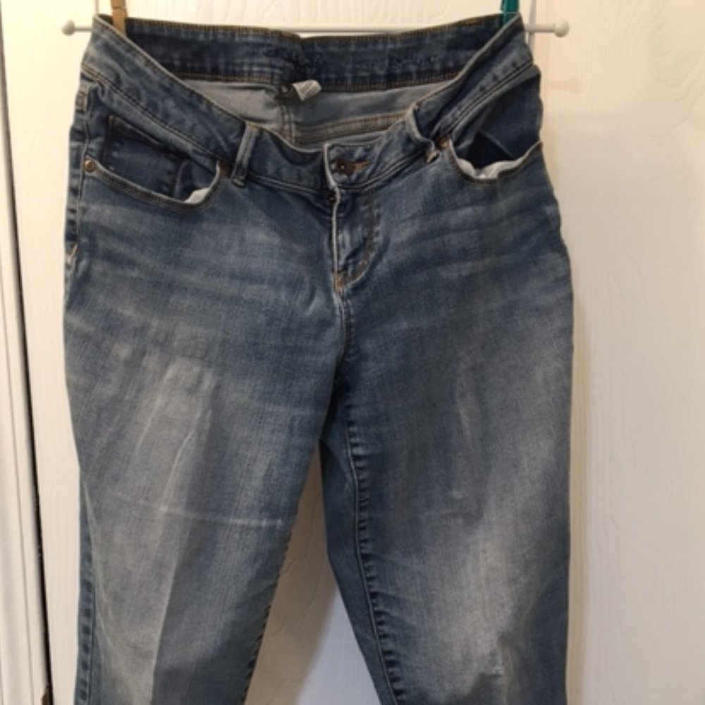 Sonoma Petite Womens Jeans